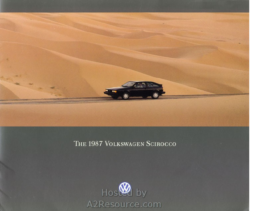 1987 VW Scirocco