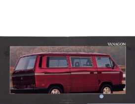 1988 VW Vanagon