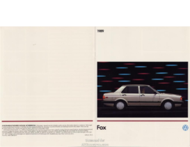 1989 VW Fox