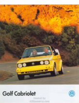 1990 VW Golf Cabriolet CN