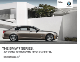 2011 BMW 7 Series Sedan