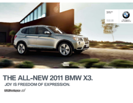 2011 BMW X3 Intro