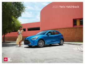 2020 Toyota Yaris Hatchback