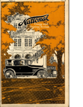 1917 National Coupe and Touring Sedan