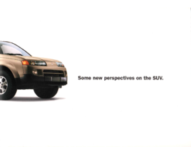 2002 Saturn Vue Foldout