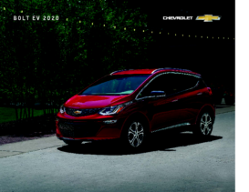 2020 Chevrolet Bolt EV