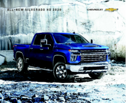 2020 Chevrolet Silverado HD