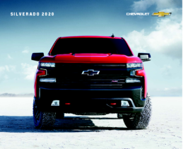 2020 Chevrolt Silverado 1500