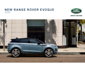 2020 Range Rover Evoque