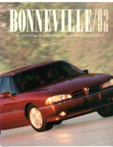 1992 Pontiac Bonneville