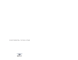 2008 Bentley Continental Flying Spur