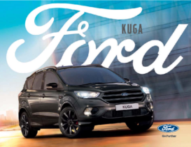 2019 Ford Kuga UK