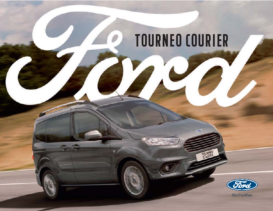 2019 Ford Tourneo Courier UK