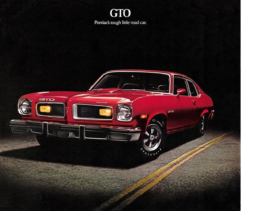 1974 Pontiac GTO
