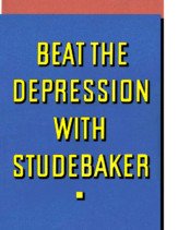 1933 Studebaker Dealer Franchise Folder