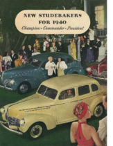 1940 Studebaker Foldout