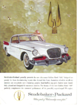 1957 Studebaker Golden Hawk Folder