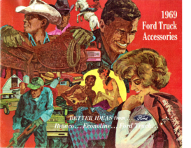 1969 Ford Truck Accessories
