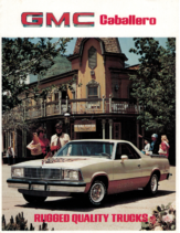 1980 GMC Caballero