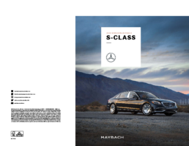 2020 Mercedes-Benz S Class Maybach