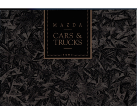 1993 Mazda Full Line
