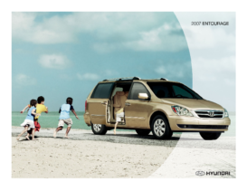 2007 Hyundai Entourage