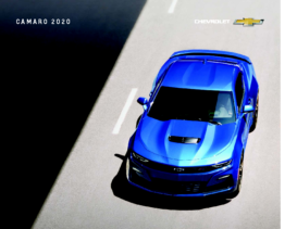 2020 Chevrolet Camaro