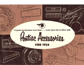 1954 Pontiac Accessories