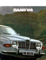 1971 Saab Full Line