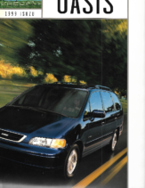 1999 Isuzu Oasis