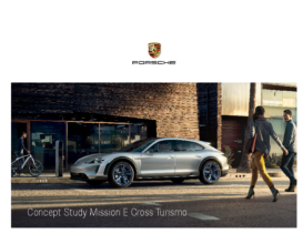 2018 Porsche Mission E Cross Turismo Concept