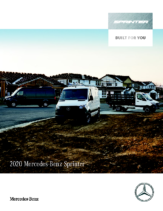 2020 Mercedes-Benz Sprinter Vans