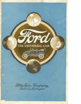 1921 Ford The Universal Car (Mar)