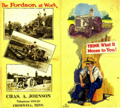 1922 Fordson Flyer 1