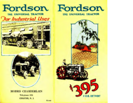 1922 Fordson Flyer 2