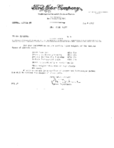 1923 Ford Dealer Letters
