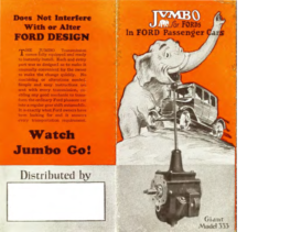 1925 Jumbo Transmisson