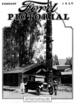 1926 Ford Pictoral (Feb)