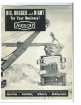 1950 Autocar Conventionals