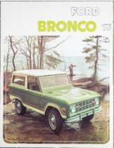 1975 Ford Bronco
