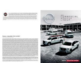 2020 Nissan Commercial Vehicle Lineup V2