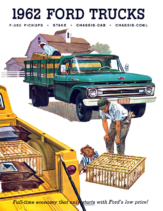 1962 Ford F-350 Trucks (Rev)