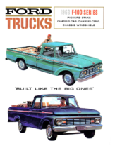 1963 Ford F100 Trucks