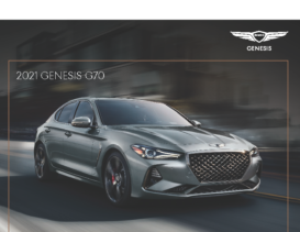 2021 Genesis G70