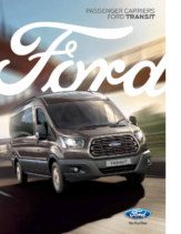 2017 Ford Transit Minibus UK