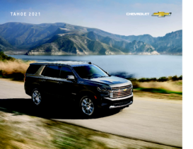 2021 Chevrolet Tahoe