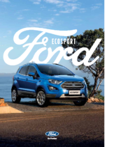 2019 Ford Ecosport AUS