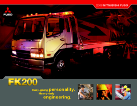 2006 Mitsubishi Fuso FK200