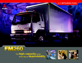 2006 Mitsubishi Fuso FM260