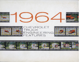 1964 Chevrolet Truck Engineering
